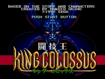 Tougiou King Colossus  [En by MIJET v20061030] ROM