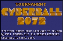 Tournament Cyberball 2072  ROM