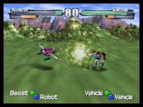 Transformers - Beast Wars Transmetals  ROM