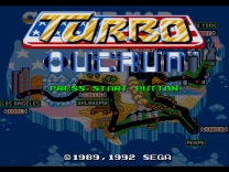 Turbo OutRun  ROM