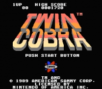 Twin Cobra  ROM