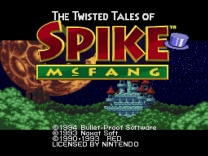 Twisted Tales of Spike McFang, The  ROM