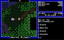 Ultima - Warriors of Destiny  ROM