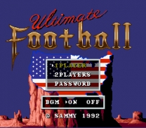 Ultimate Football  ROM