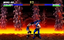 Ultimate Mortal Kombat 3  ROM