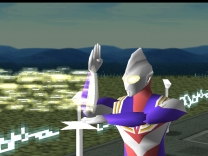 Ultraman Tiga & Dyna Fighting Evolution - New Generations  ISO[SLPS-01455] ROM