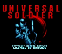 Universal Soldier   ROM