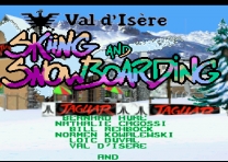 Val d'Isere Skiing and Snowboarding  ROM