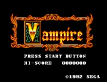 Vampire   ROM