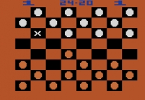 Video Checkers - Checkers - Atari Video Checkers    ROM