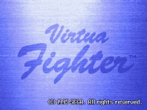 Virtua Fighter Rom