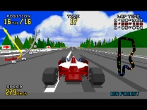 Virtua Racing Deluxe  ROM