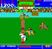 Wai Wai Jockey Gate-In!Rom