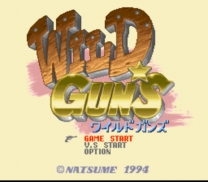 Wild Guns  ROM