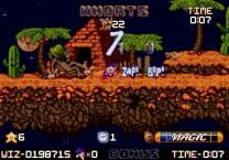 Wiz'n'Liz - The Frantic Wabbit Wescue  ROM