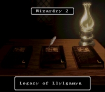 Wizardry I-II-III - Story of Llylgamyn   [En by Aeon Genesis v1.0] ROM