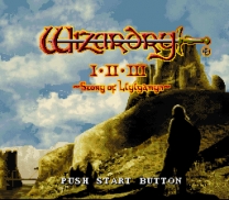 Wizardry I-II-III - Story of Llylgamyn   ROM