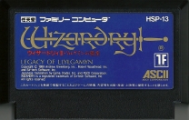 Wizardry II - Llylgamyn no Densetsu  ROM