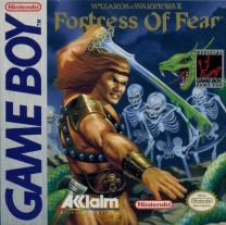Wizards & Warriors Chapter X - The Fortress of Fear  ROM