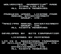Wolverine - Adamantium Rage  ROM