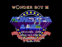 Wonder Boy III - Monster Lair  ROM