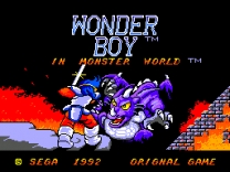 Wonder Boy in Monster World   ROM