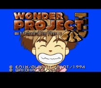 Wonder Project J - Kikai no Shounen Pino  [En by WakdHacks v1.04]  ROM