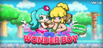 Wonderboy PCE (PD) ROM