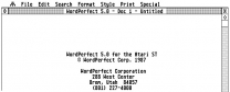 Word Perfect v5.0  ROM