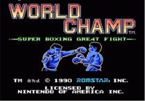 World Champ - Super Boxing Great Fight  ROM