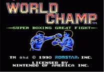 World Champ - Super Boxing Great Fight Rom
