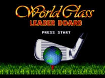 World Class Leaderboard Golf  ROM