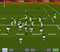World Class Rugby 2 - Kokunai Gekitou Hen '93  ROM