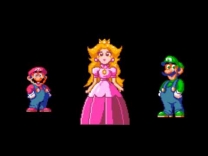 World Class Service Super Nintendo Tester  ROM