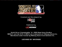 World Driver Championship   ROM