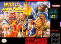 World Heroes 2  ROM