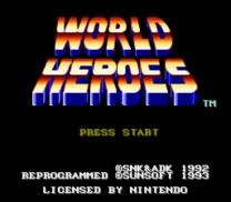 World Heroes  ROM