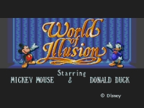 World of Illusion - Fushigi na Magic Box   ROM