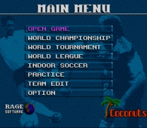 World Soccer  ROM