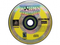 Worms Armageddon  ISO[SLES-02217] ROM