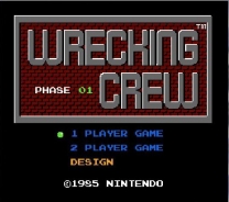Wrecking Crew  ROM
