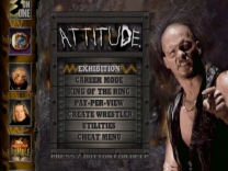 WWF Attitude  ROM