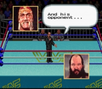 WWF Super WrestleMania  ROM