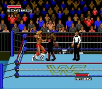 WWF Super WrestleMania  ROM