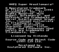 WWF Super WrestleMania  ROM