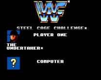 WWF Wrestlemania - Steel Cage Challenge  ROM