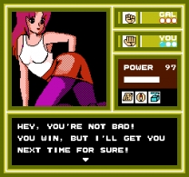 Yakyuuken Part II - Gal's Dungeon   [En by Spinner 8 v1.0] ROM