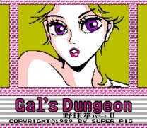 Yakyuuken Part II - Gal's Dungeon  Rom