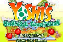 Yoshi's Universal Gravitation  ROM