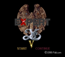 Ys V - Expert  ROM